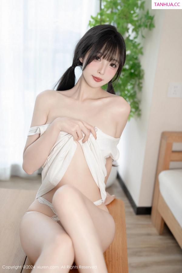 林星阑  [XiuRen]高清写真图 2024.08.01 No.8952 林星阑 情趣内衣第52张图片